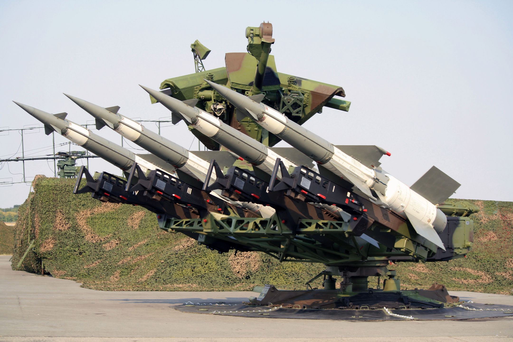 Zestaw przeciwlotniczy S-125 Newa 