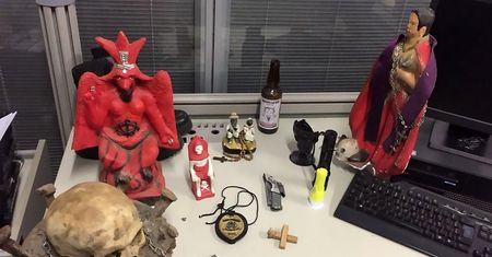 Sataniści rytualnie zabili cztery osoby. Chcieli wygrać na loterii