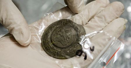 Lubuskie. Nalot na poszukiwacza skarbów. Stracił 130 łupów