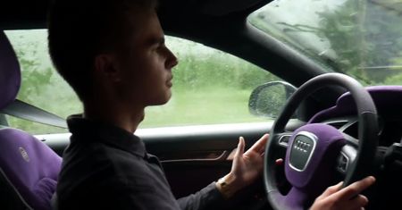 16-latek radzi, jak wyprzedzać i zajeżdżać drogę