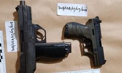 Polacy aresztowani w Wielkiej Brytanii. Przemycali broń palną i narkotyki