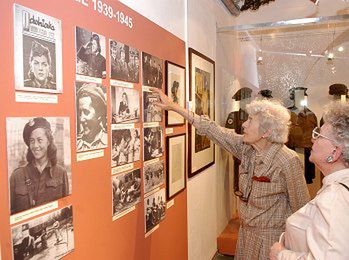 Kobiety na frontach drugiej wojny światowej - wystawa w Warszawie
