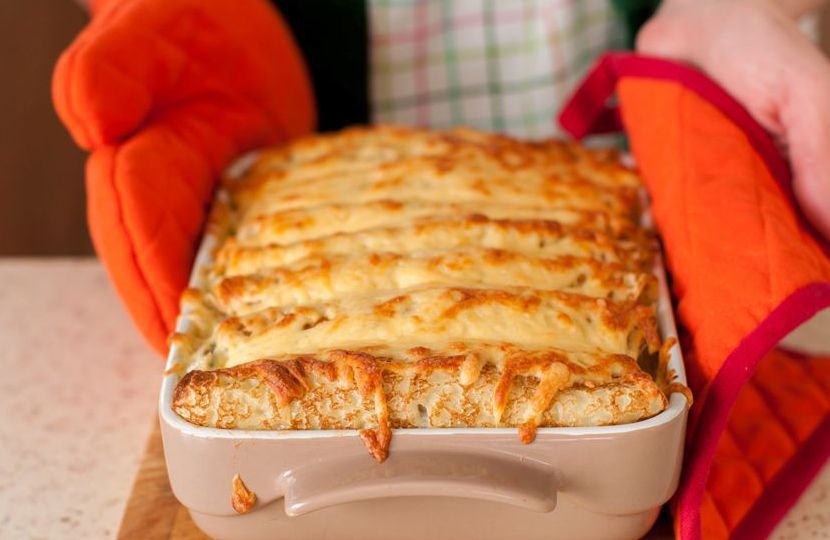 Zapiekane krokiety krok po kroku. Pyszne i prosto