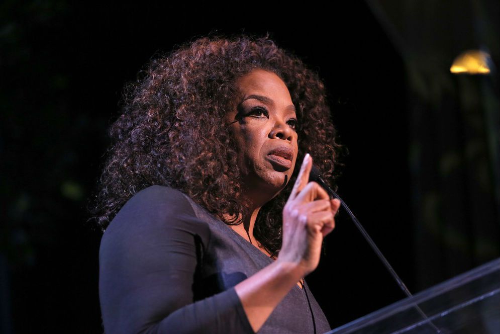 Oprah Winfrey na najnowszej okładce przeszła samą siebie. Ludzie mają dość