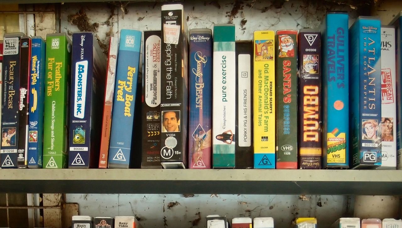 #retro Pogłoski o śmierci VHS są mocno przesadzone