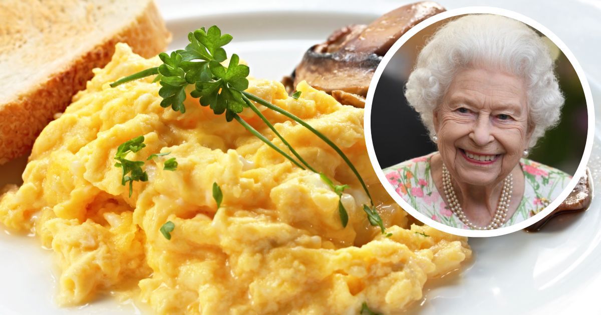 Królowa Elżbieta jadała wyjątkową jajecznicę. Mamy recepturę wprost z królewskiego dworu