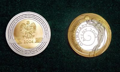 Olimpijskie monety
