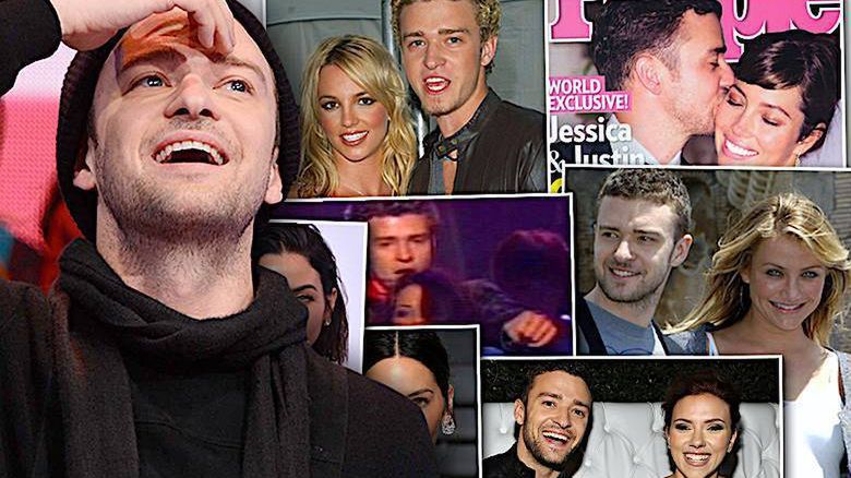 Justin Timberlake kobiety, związki, partnerki, życie prywatne