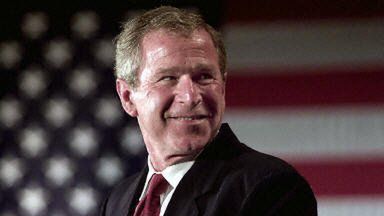 Bush zadowolony z wojny w Iraku