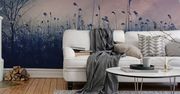 Aranżacja pokoju dziennego z fototapetą. Jaki wzór wybrać?