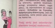 Rada dla molestowanych: "Nie bądź niegrzeczna". Jest ciąg dalszy o stroju