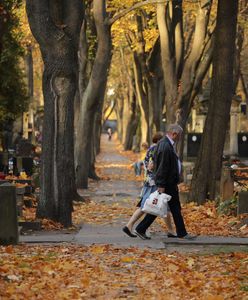Warszawa. Prognoza pogody na Wszystkich Świętych. Będzie słonecznie i zimno