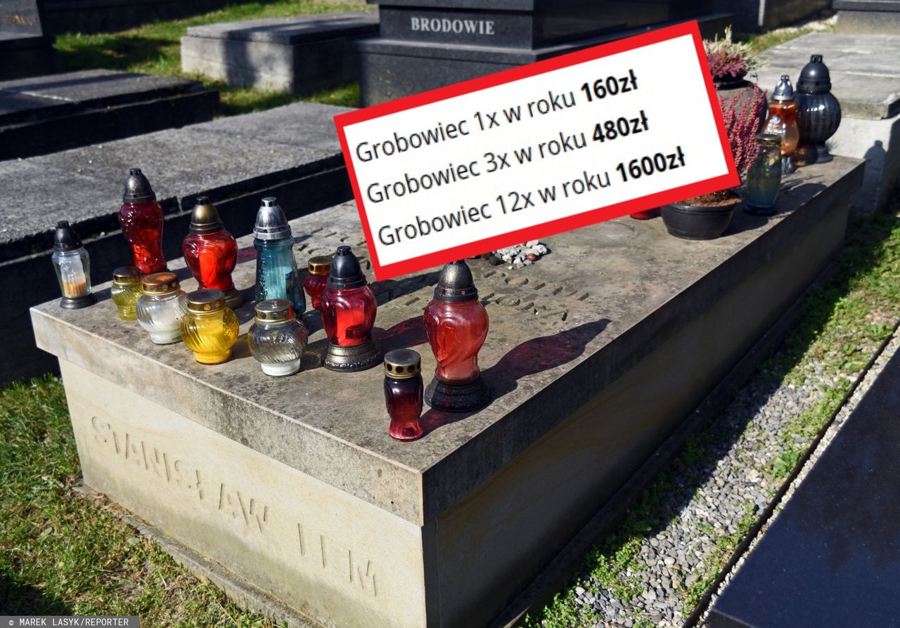 Wszystkich Świętych coraz bliżej. Nie masz czasu na sprzątanie grobów? Zrobią to za ciebie za 160 zł