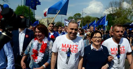 Grzegorz Schetyna: daję szansę Komendzie Stołecznej Policji