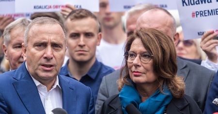 Wybory parlamentarne 2019. Słodko-gorzka decyzja Grzegorza Schetyny ws. Małgorzaty Kidawy-Błońskiej