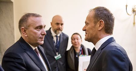 Grzegorz Schetyna: tylko prezes PiS mógł to wymyślić