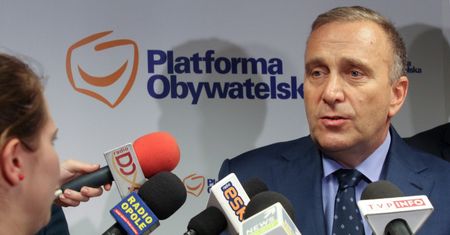 Schetyna o pomyśle zbiorowego grobu dla ofiar katastrofy smoleńskiej