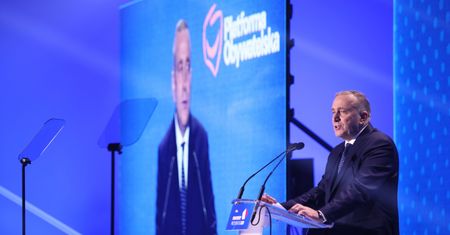 Wybory prezydenckie 2020. Grzegorz Schetyna, Małgorzata Kidawa-Błońska i Jacek Jaśkowiak ostro o Andrzeju Dudzie na konwencji krajowej PO