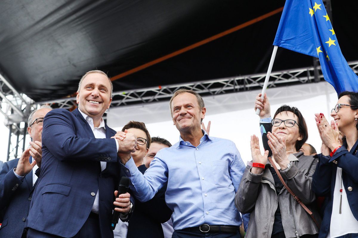 Wybory do europarlamentu 2019. Tusk, Sekielski i ostatnia szansa opozycji. "Jeśli nie teraz, to nigdy"