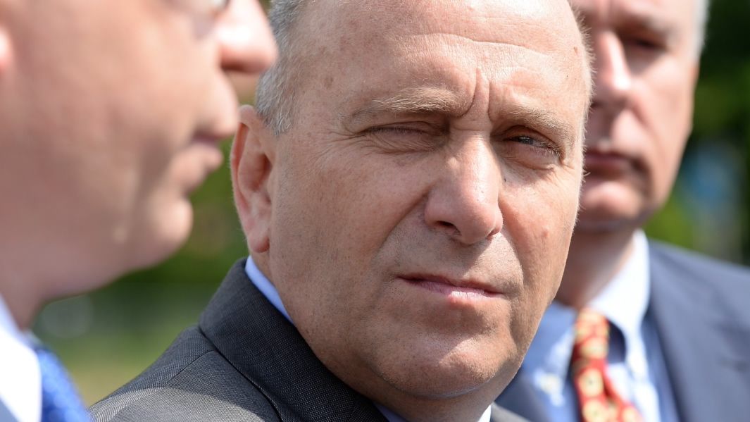 Lider Platformy Obywatelskiej Grzegorz Schetyna