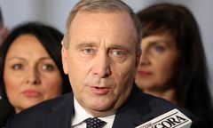 Grzegorz Schetyna "zdumiony" odrzuceniem propozycji Donalda Tuska. "Nieodpowiedzialne"