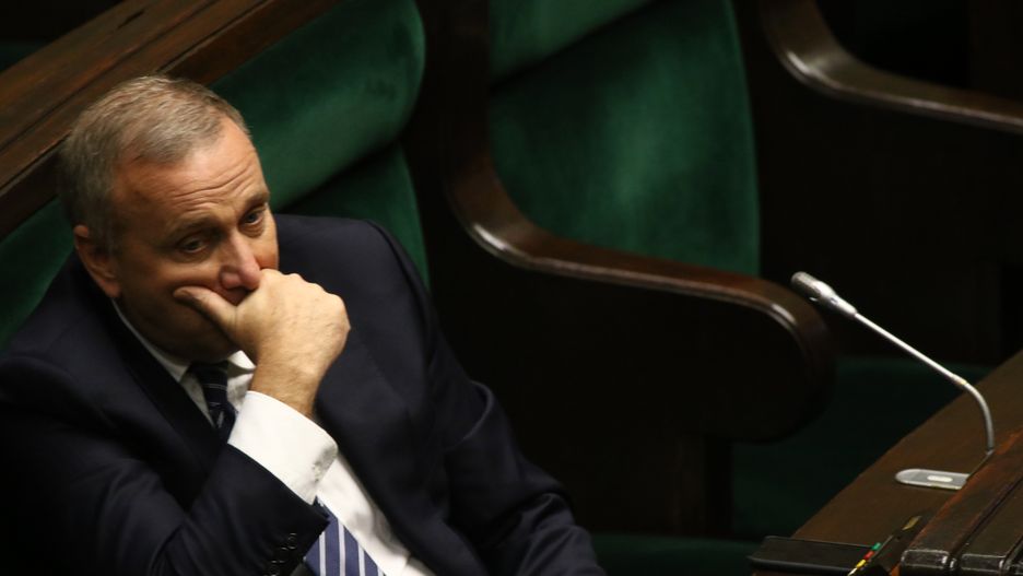 Szef PO Grzegorz Schetyna