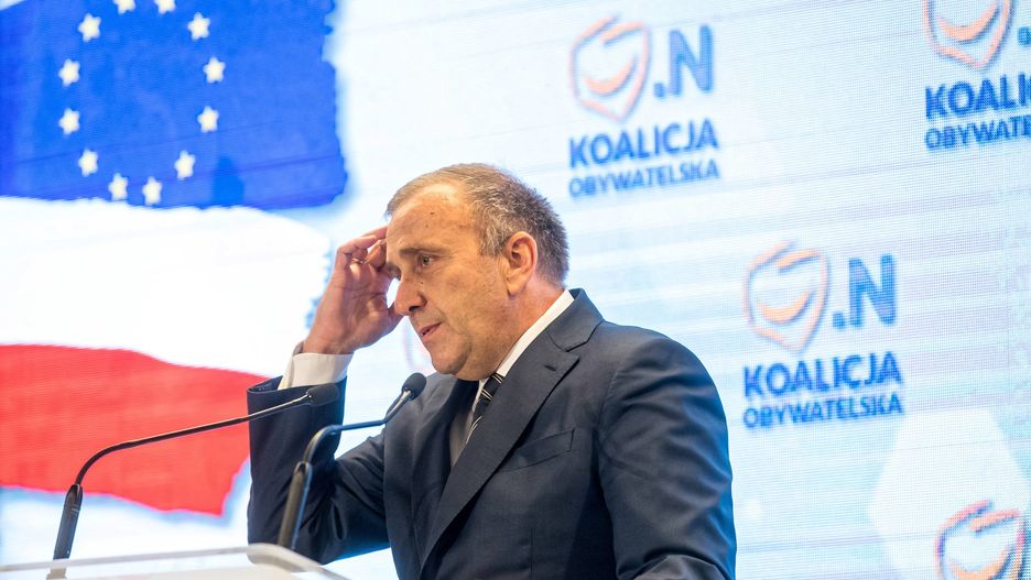 To kolejny skandal w obozie Koalicji Obywatelskiej, której liderem jest Grzegorz Schetyna