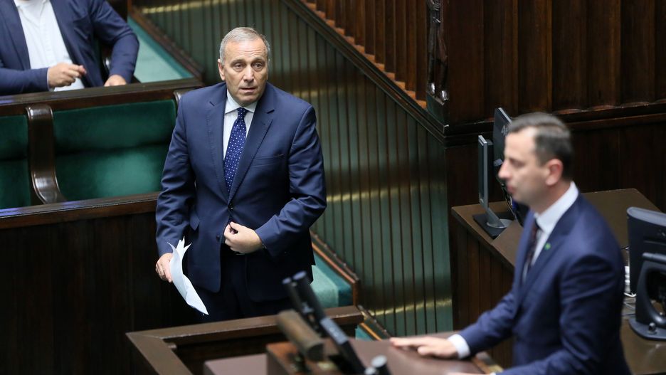 Grzegorz Schetyna zapowiada rozmowy z Władysławem Kosiniakem-Kamyszem