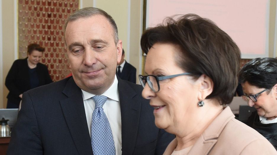 Kopacz i Schetyna