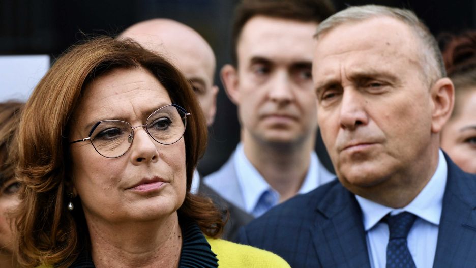 Małgorzata Kidawa-Błońska i Grzegorz Schetyna skomentowali taśmy Sławomira Neumanna
