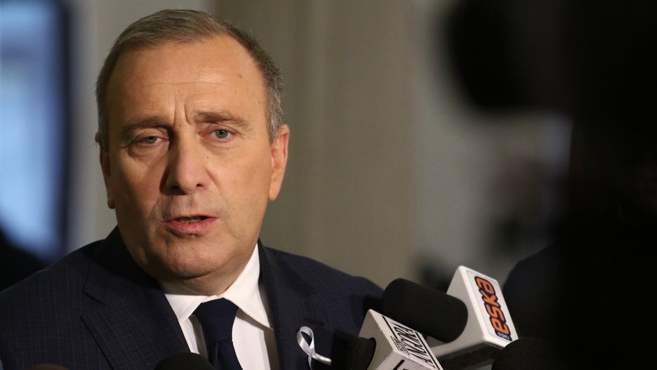 Schetyna o zamieszaniu wokół Gawłowskiego: to polityczna hucpa
