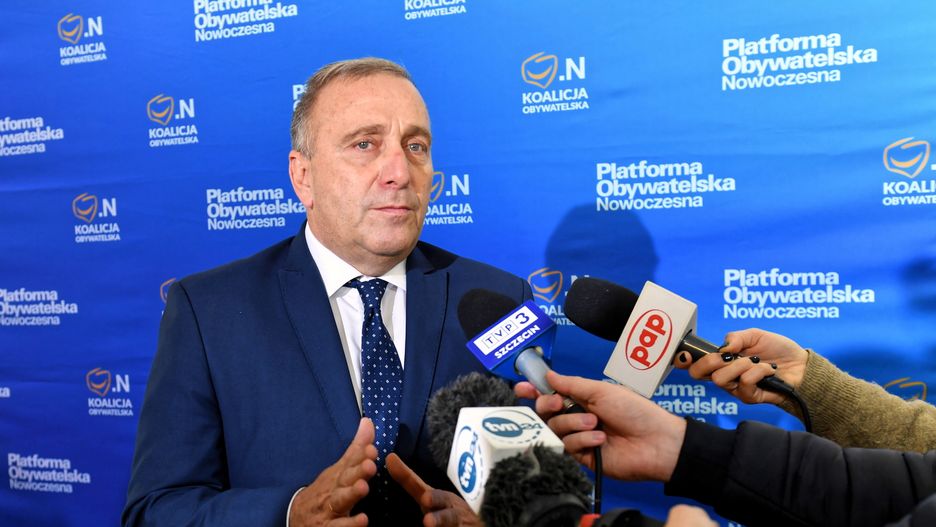 Grzegorz Schetyna zapowiedział złożenie w piątek konstruktywnego wniosku o wotum nieufności dla rządu PiS