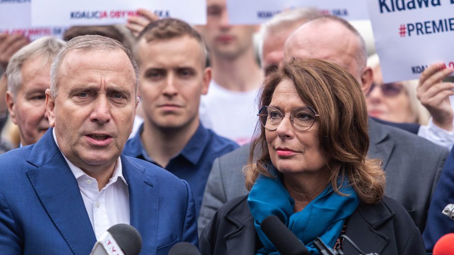 Wybory parlamentarne 2019. Ankietowani są zadowoleni ze zmiany Grzegorza Schetyny na Małgorzatę Kidawę-Błońską