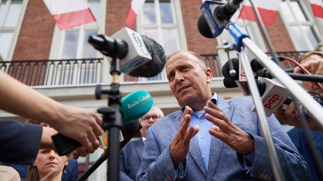 Schetyna chwali działania marszałka Mieczysława Struka, członka PO