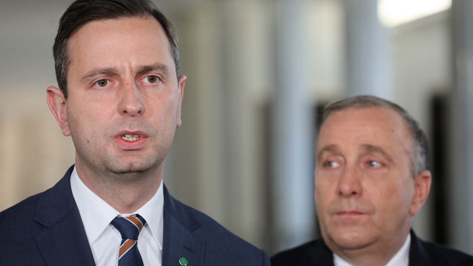 Nieoficjalnie: Grzegorz Schetyna spotkał się z Władysławem Kosiniakiem-Kamyszem