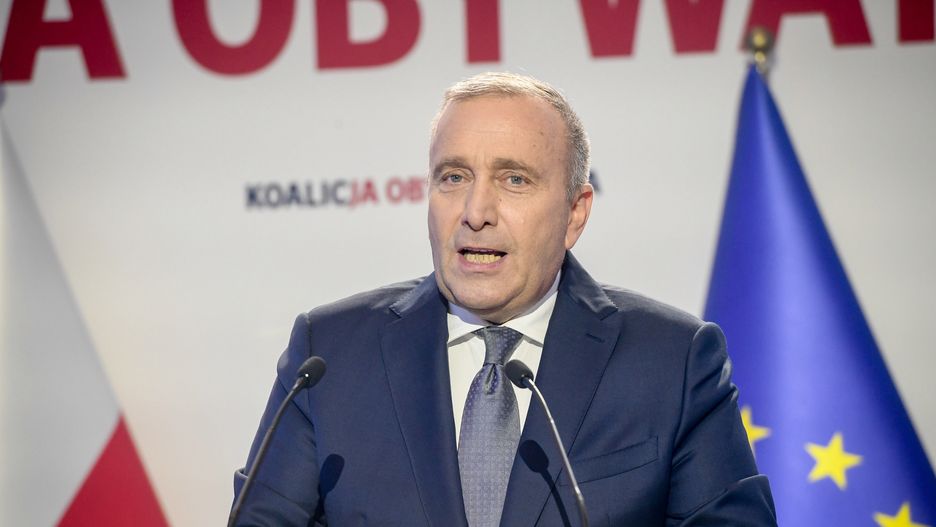 Grzegorz Schetyna.