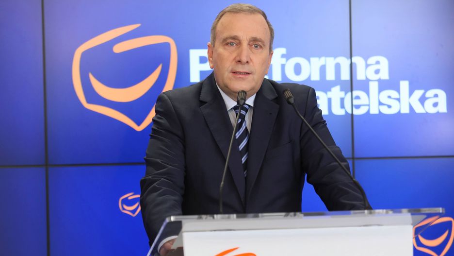 Grzegorz Schetyna uważa, że Tusk jest "sprytny"
