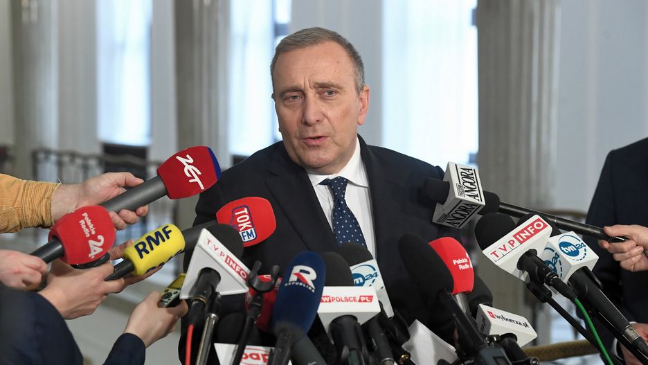 Grzegorz Schetyna przedstawił listy PO w wyborach do Parlamentu Europejskiego