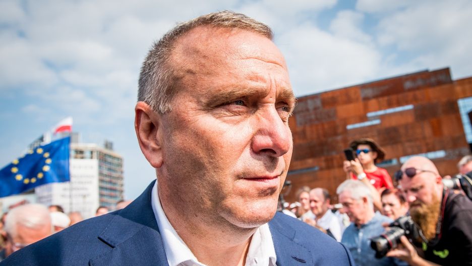 Wybory parlamentarne 2019. Grzegorz Schetyna, lider PO.