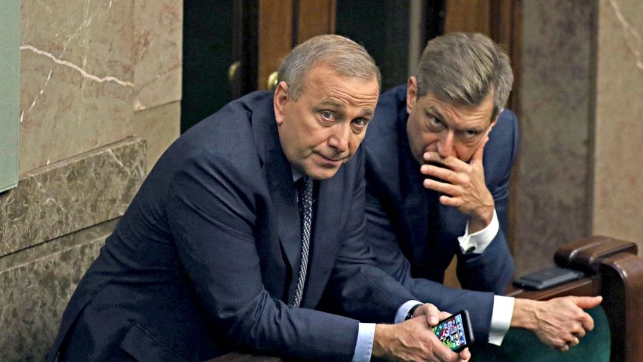 W głosowaniu nad projektem nie wzięła udziału duża część posłów PO