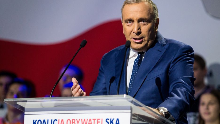 Grzegorz Schetyna w Ostrowie Wielkopolskim mówił m.in. o zagrożeniach związanych ze smogiem