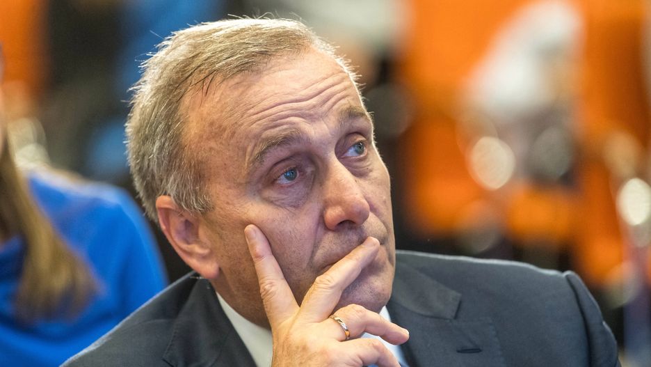 Grzegorz Schetyna uważa, że nie został nagrany