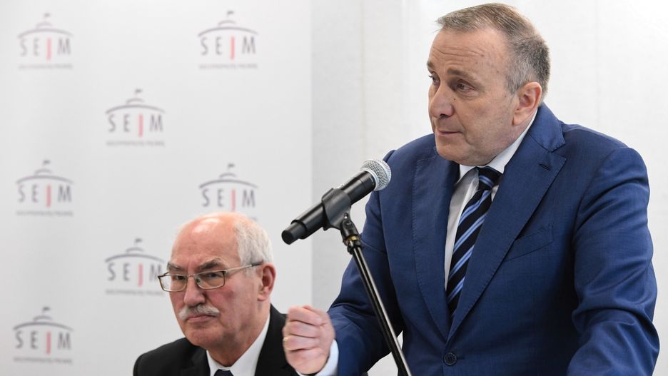 Lider PO Grzegorz Schetyna o kandydaturze Magdaleny Adamowicz