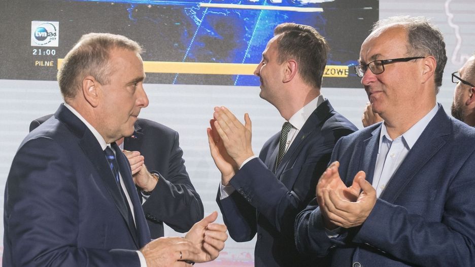 Grzegorz Schetyna i Włodzimierz Czarzasty