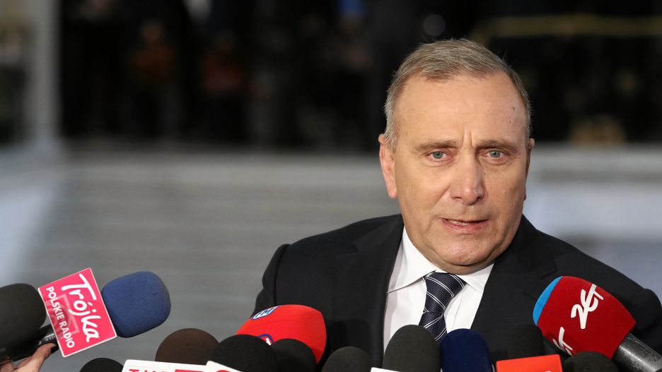 Grzegorz Schetyna uważa, że pozycja Polski na arenie międzynarodowej jest marginalizowana