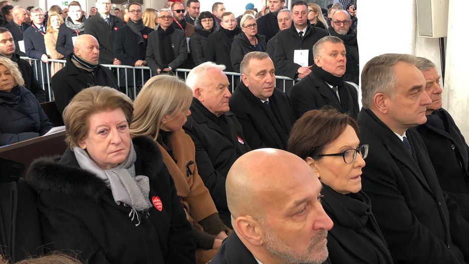 Pogrzeb Pawła Adamowicza