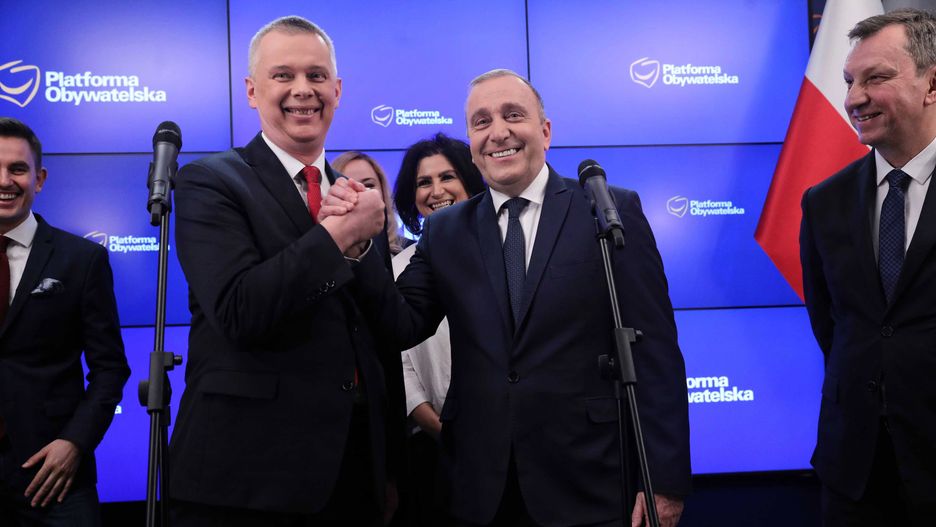Grzegorz Schetyna może kandydować zamiast Małgorzaty Kidawy-Błońskiej w wyborach na prezydenta? Zdaniem Jadwigi Staniszkis to niewykluczone
