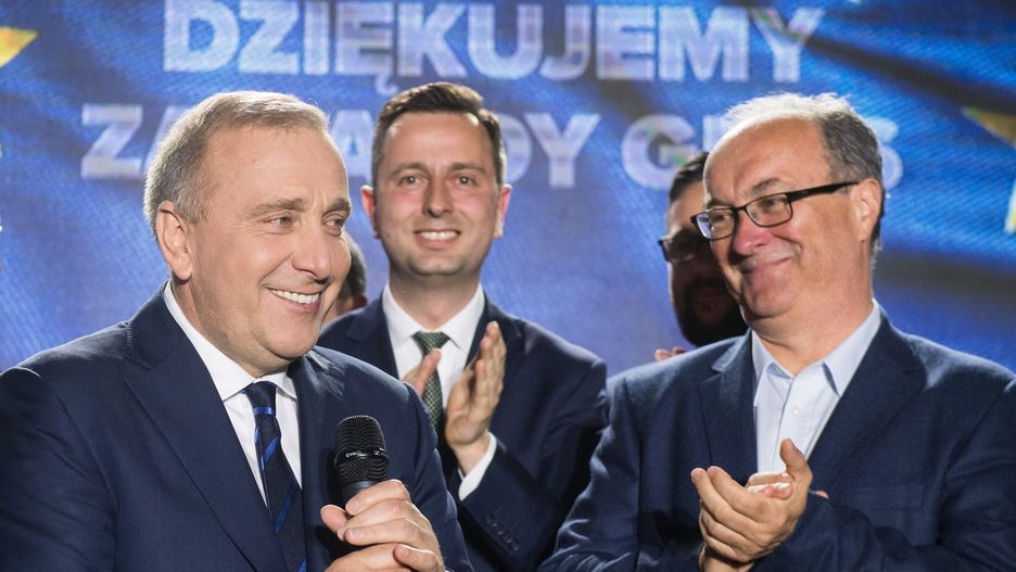 Grzegorz Schetyna, Władysław Kosiniak-Kamysz, Włodzimierz Czarzasty.