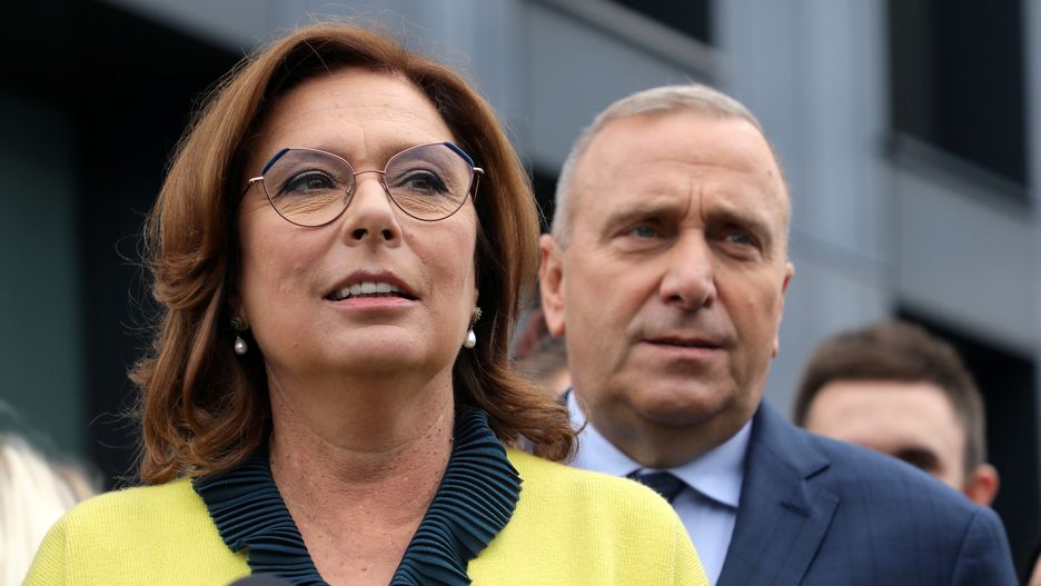 Grzegorz Schetyna i Małgorzata Kidawa-Błońska. Jaki jest program KO na wybory?
