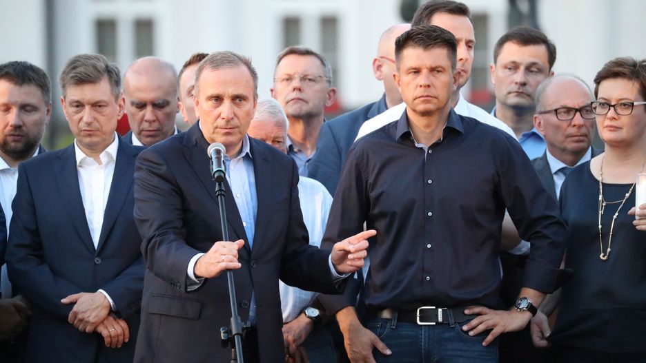 Grzegorz Schetyna i Ryszard Petru